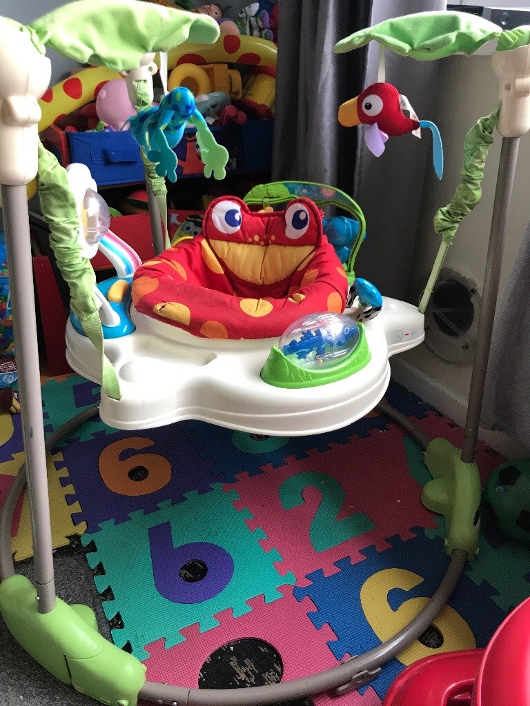 safari jumperoo